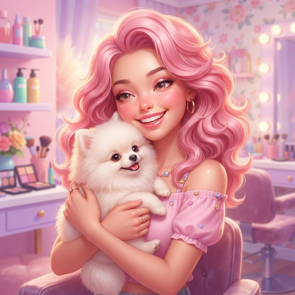 Makeup Master mobile game cover